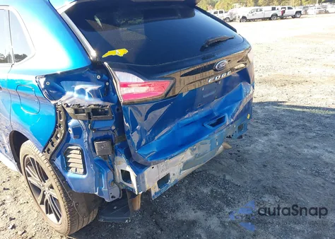 2022 Ford Edge St-Line from USA, damaged, VIN 2FMPK4J91NBB07346